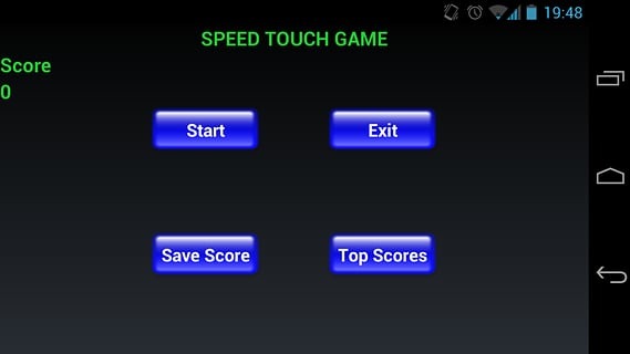 飞速手指 Speed Touch Game截图1