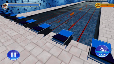 3D游泳模拟训练截图1