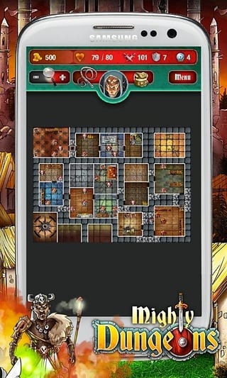 Mighty Dungeons DEMO截图2