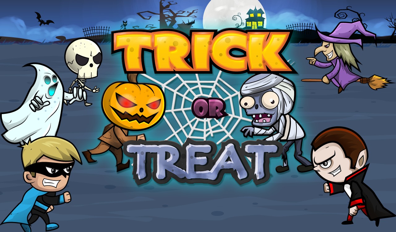 Halloween Trick or Treat Game截图1