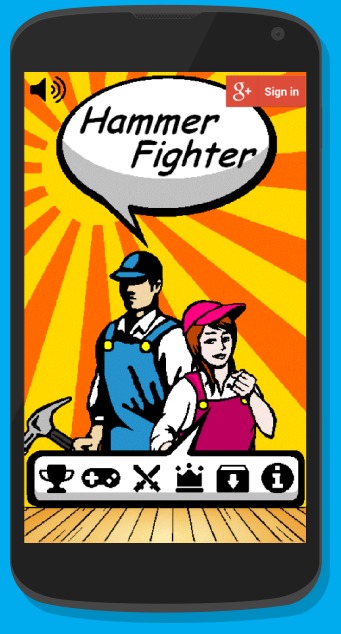 Hammer Fighter - funny games截图3