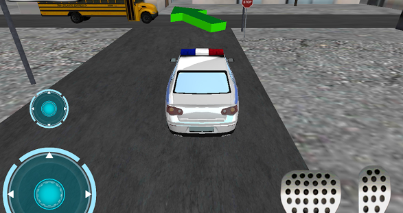 超级3D警车停车截图1