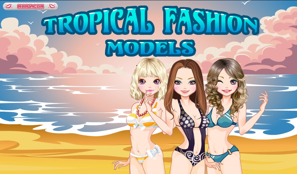 Tropical Fashion Models -免费截图5