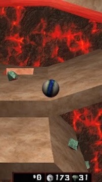 3D熔岩球截图