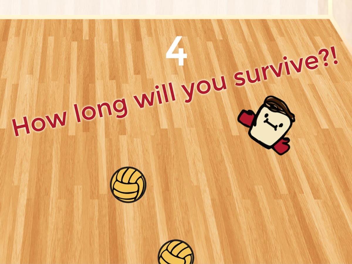 Dodgeball Hero截图2