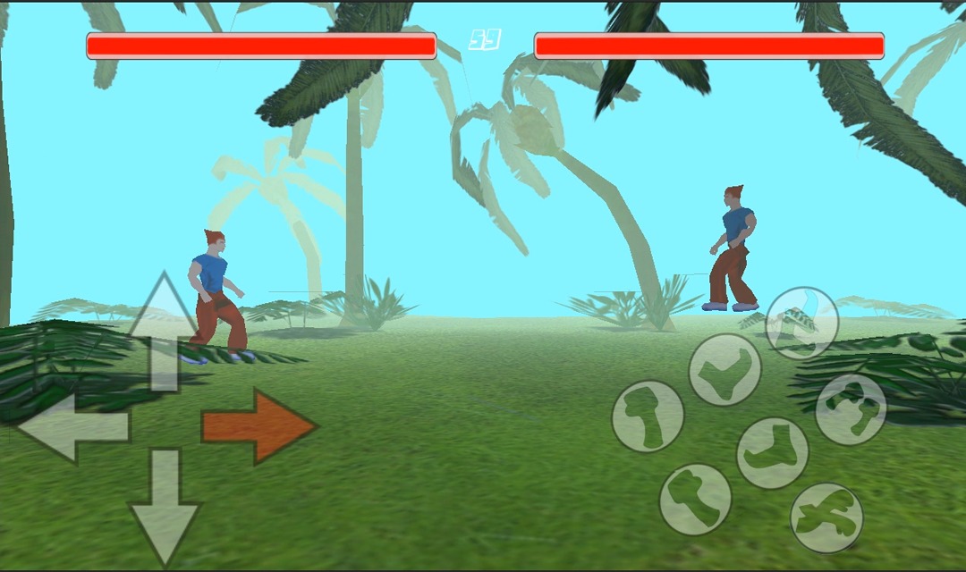 Fight Masters 3D fighting game截图1