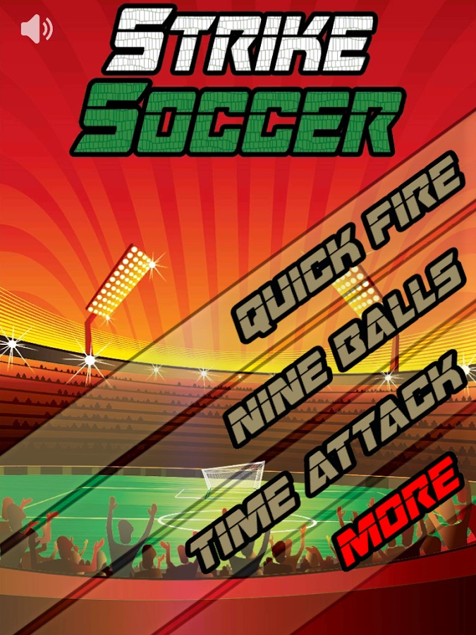 Strike Soccer Flick Free Kick截图1