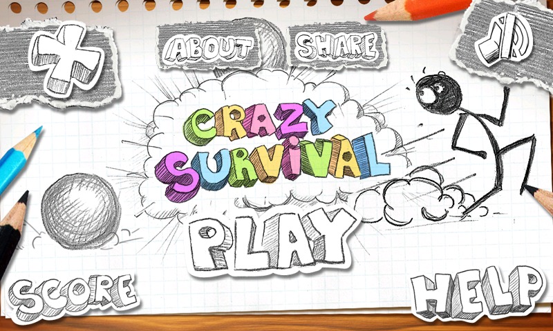 疯狂的生存 Crazy Survival截图1