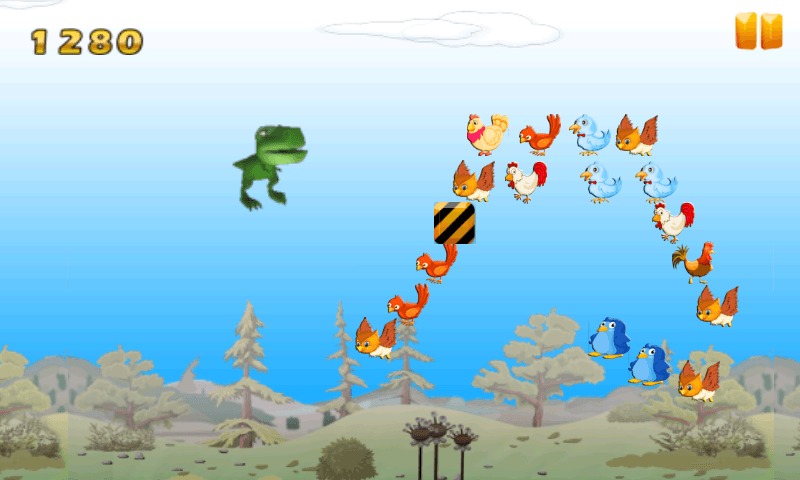 Jumping Dinosaur截图1