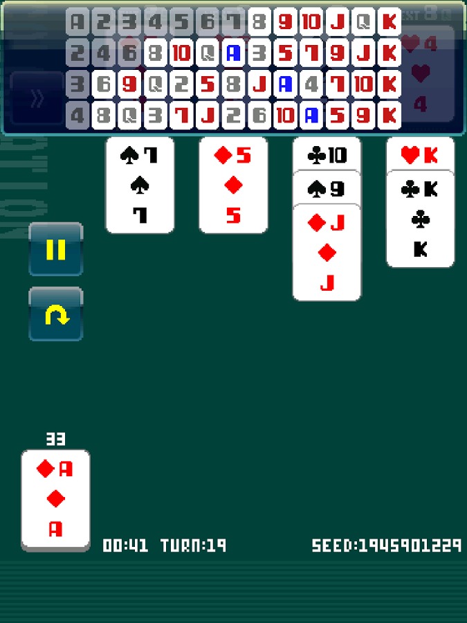 Solitaire Calculation截图2