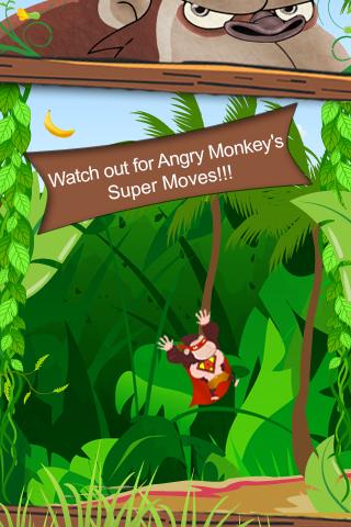 愤怒的猴子 Angry Monkey截图4
