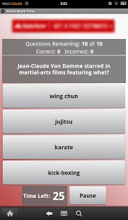 Action Movie Trivia截图5