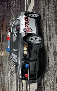 警察3D停车场截图