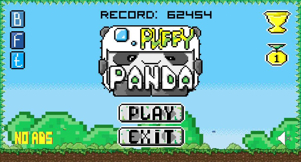 Puffy Panda截图1