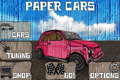 纸汽车 Paper Cars截图4