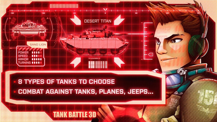3D坦克战：沙漠悍将截图2