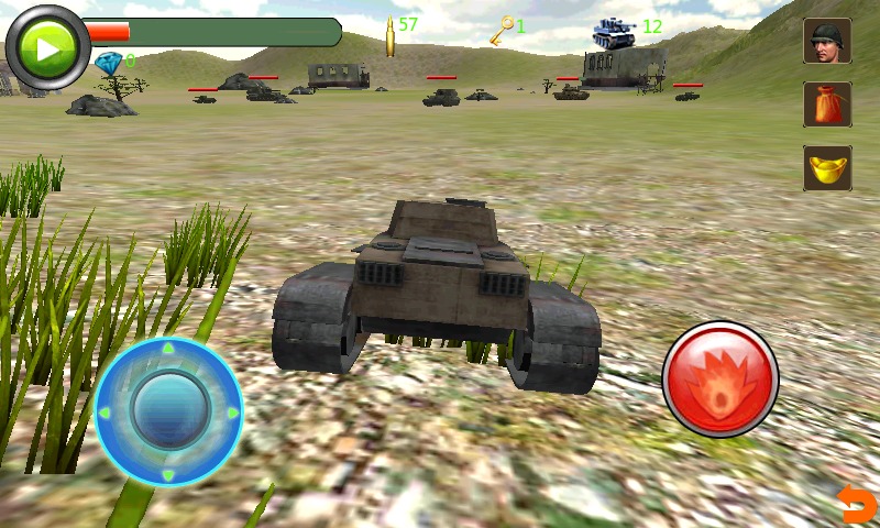 霹雳坦克3D截图4
