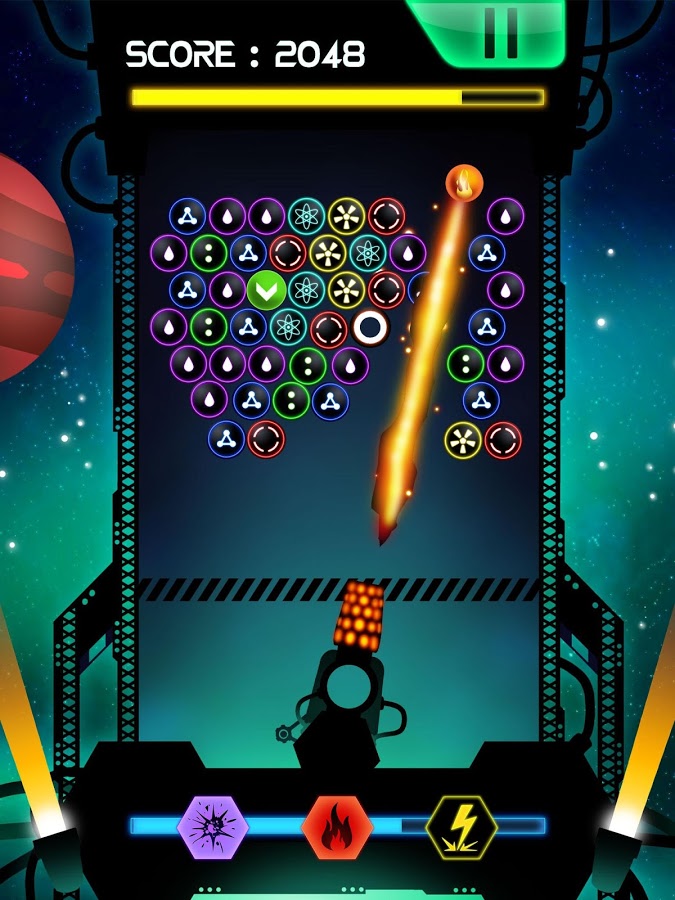 Bubble Shooter: Galaxy Defense截图1