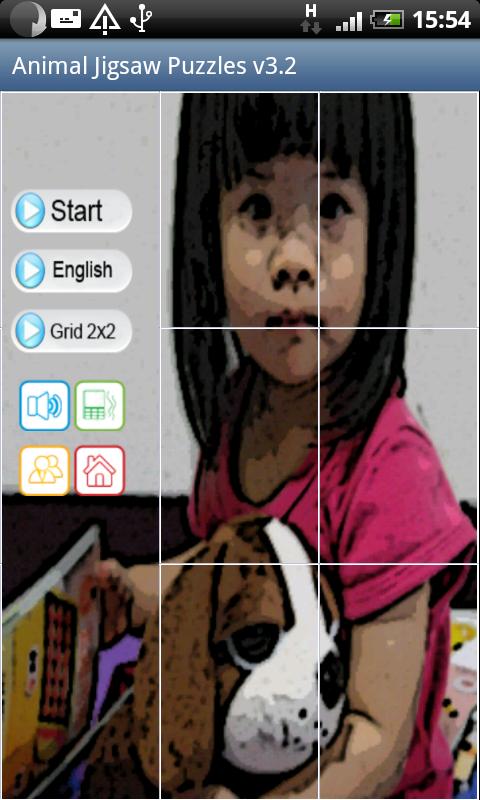 动物拼图 -- 宝宝版截图1