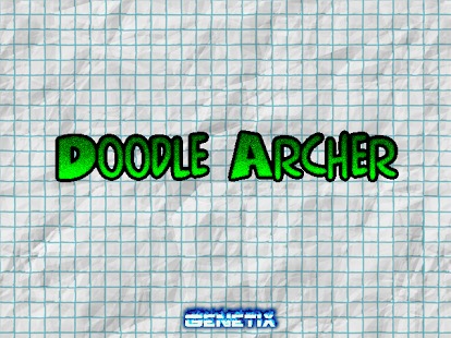 涂鸦弓箭手  Doodle Archer截图2