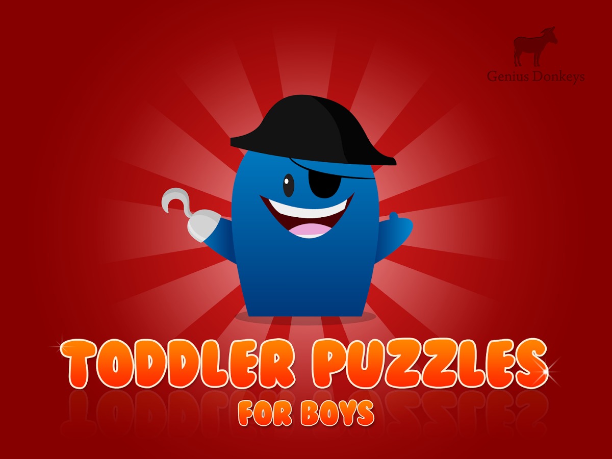 Toddler Puzzles for Boys截图1