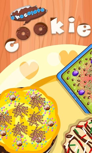 巧克力饼干烹饪游戏截图1