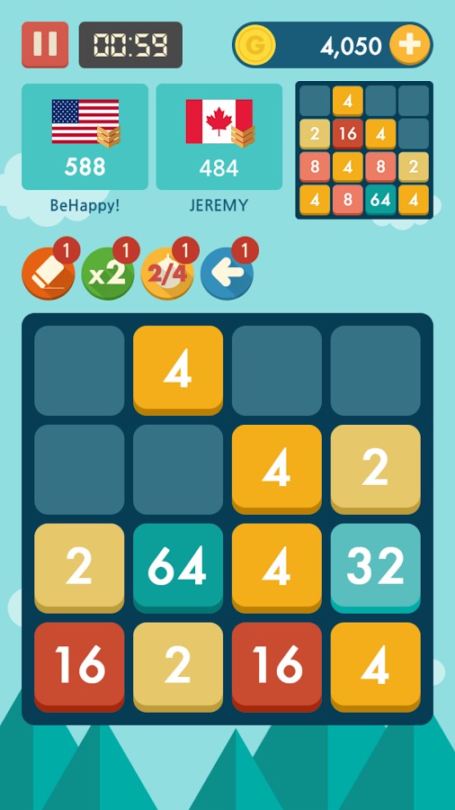 2048世界冠军赛截图3