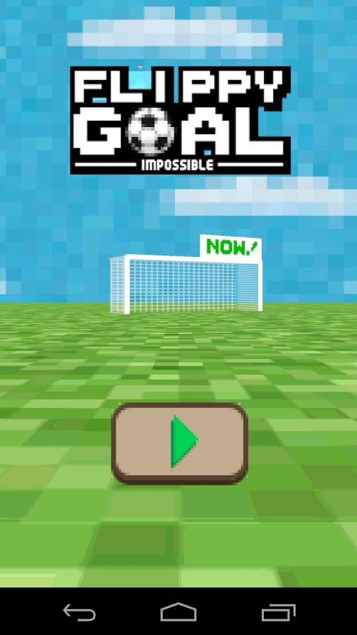 Flippy Goal Impossible Game 3D截图5