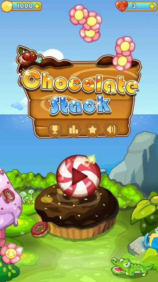 Chocolate Stack截图1
