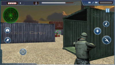 3D模拟CS枪战截图2