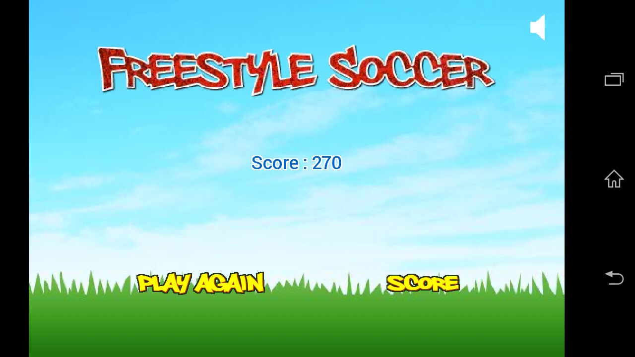 Freestyle soccer截图3