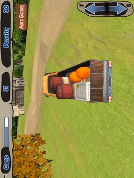 土路的卡车游戏截图