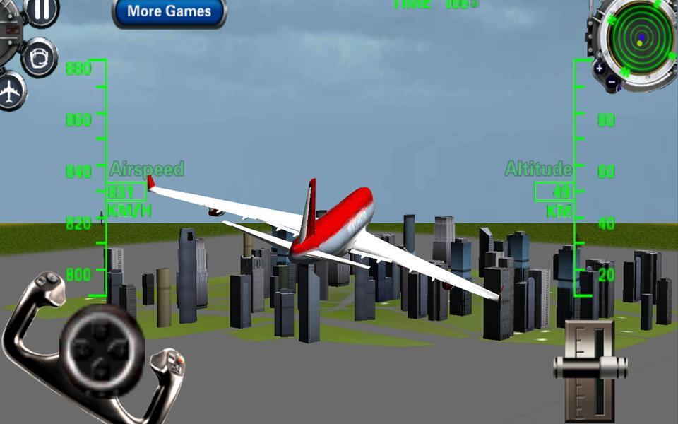 3D飞机飞行模拟器2截图1