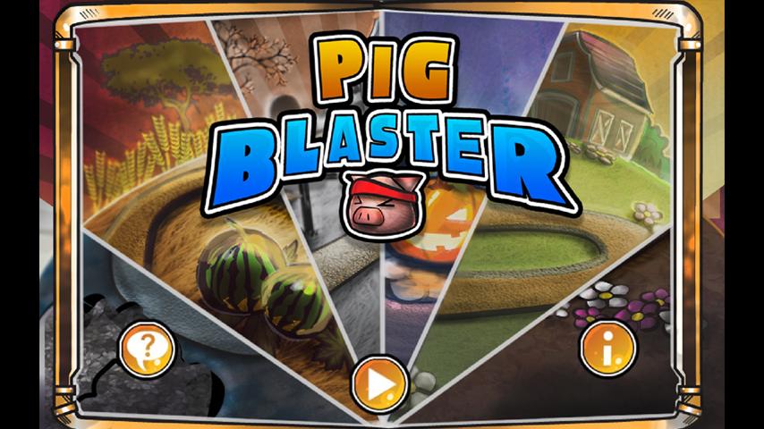 猪猪爆破 Pig Blaster截图2