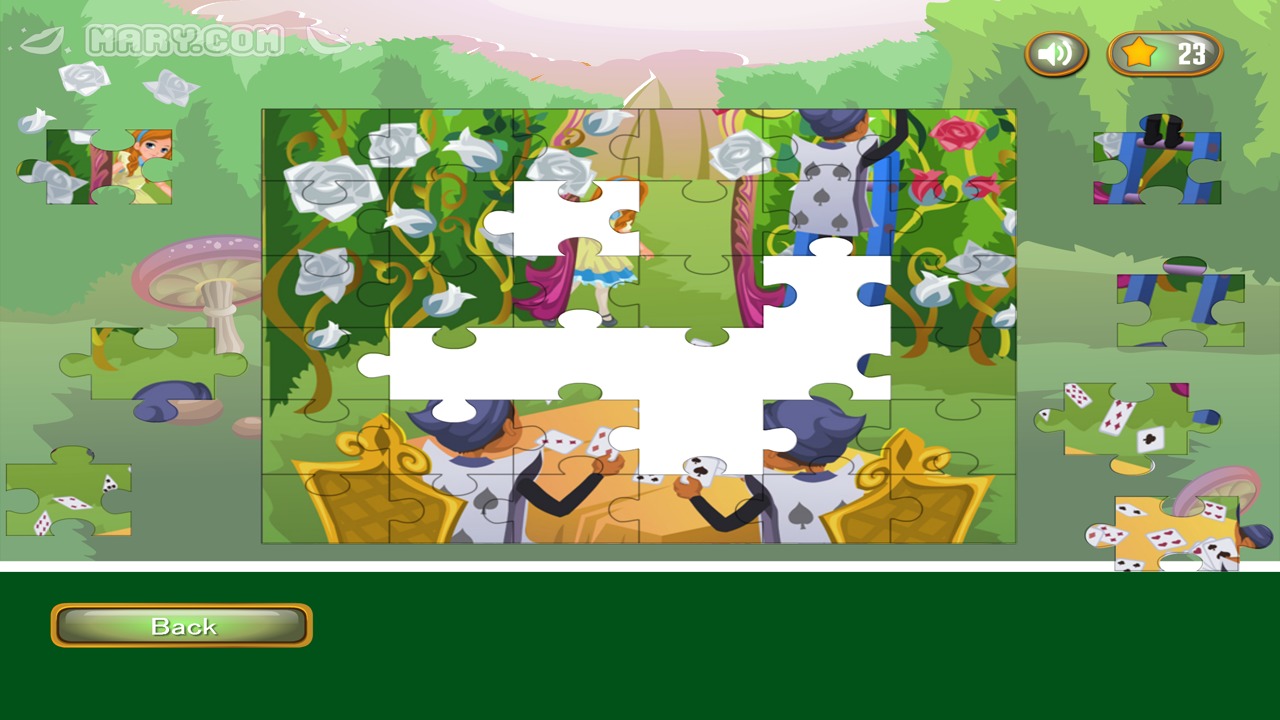 Alice in Wonderland Puzzle截图3