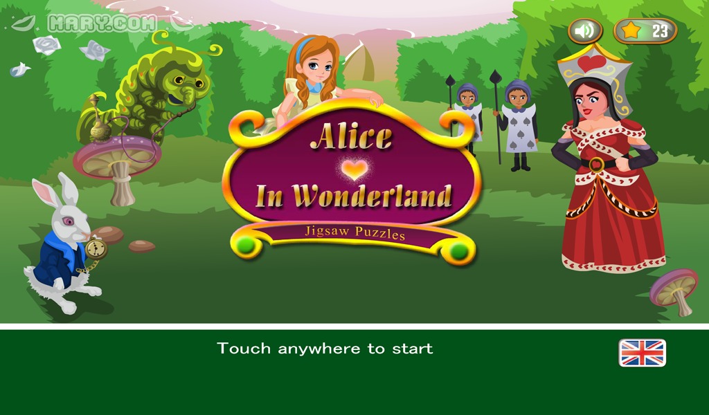 Alice in Wonderland Puzzle截图4