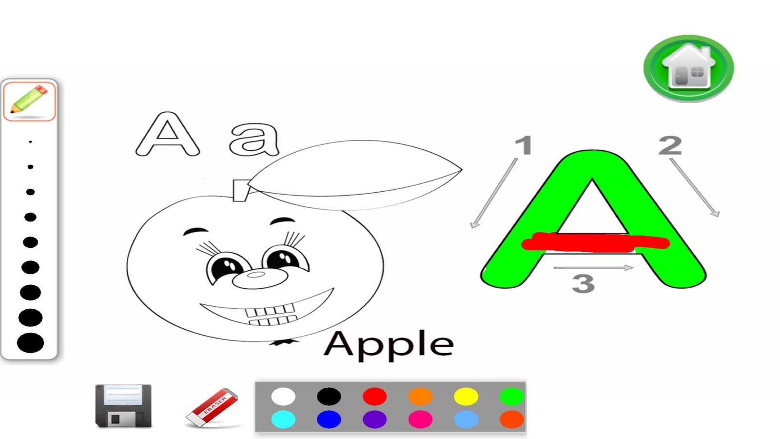 宝宝ABC和数字截图3