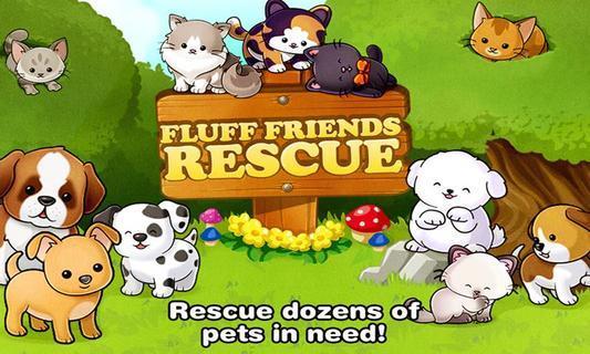 Fluff Friends Rescue截图4