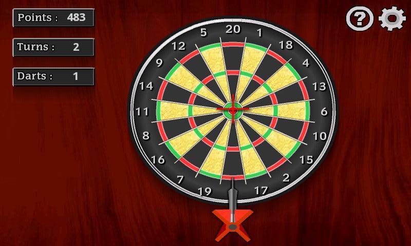 飞镖 Darts 501截图2