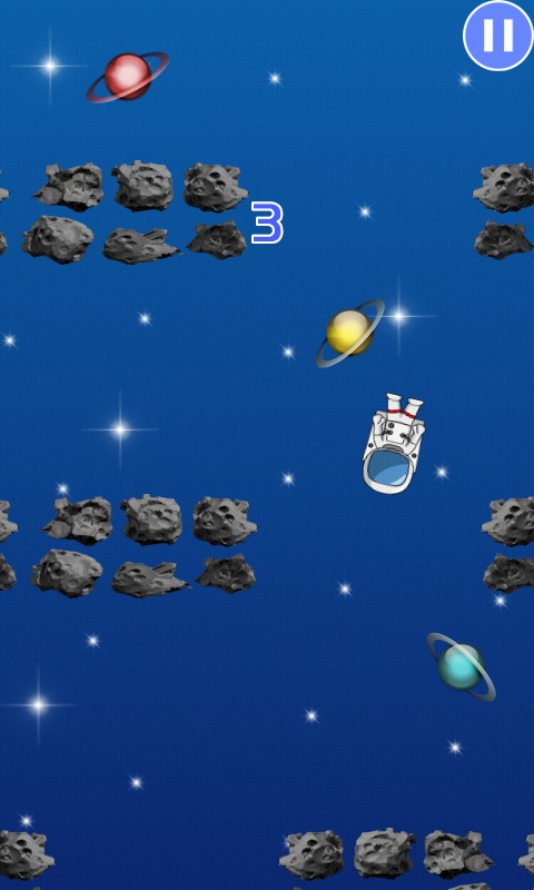 Space Pace Arcade Game截图2