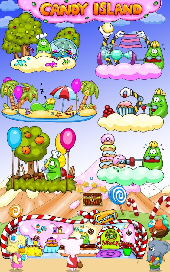 糖果岛 Candy Island截图4