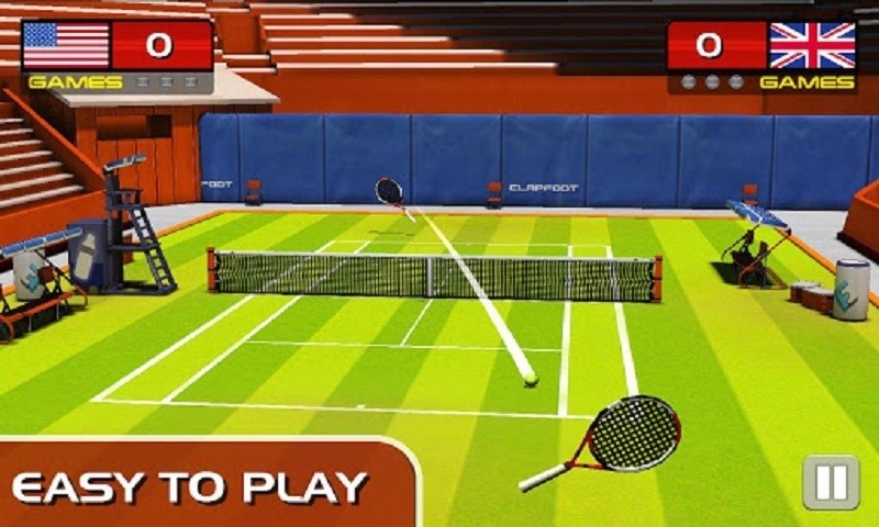 3D Tennis截图2