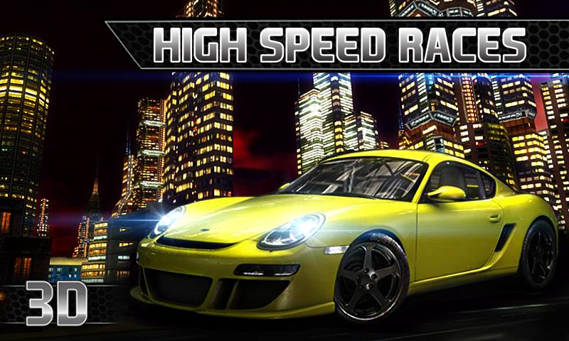 3D Motor Racing Xiii截图2