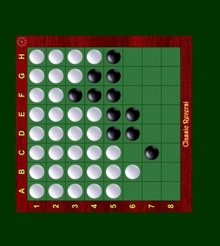 经典的黑白棋截图