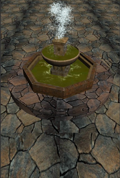 喷泉掷硬币截图1
