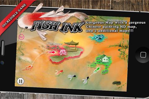 Fish Ink Lite - Fish Control截图1