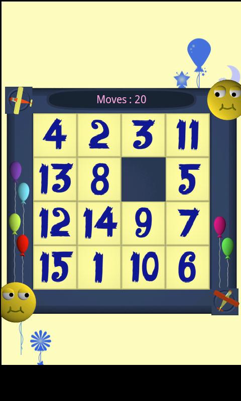 十五拼高清版 15 Puzzle HD截图3