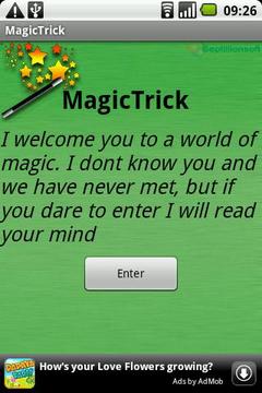 魔术把戏 Magic Trick截图