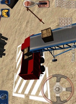 重型卡车：3D货物配送截图