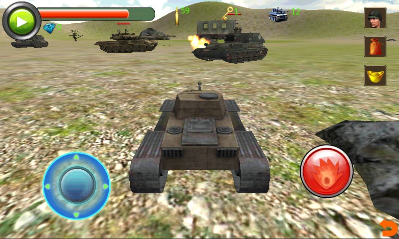 霹雳坦克3D截图3